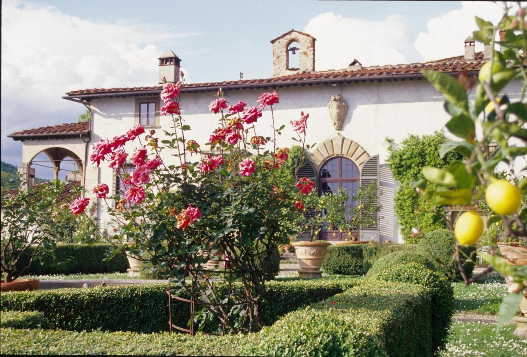 Villa Rucellai Prato  Exterior photo