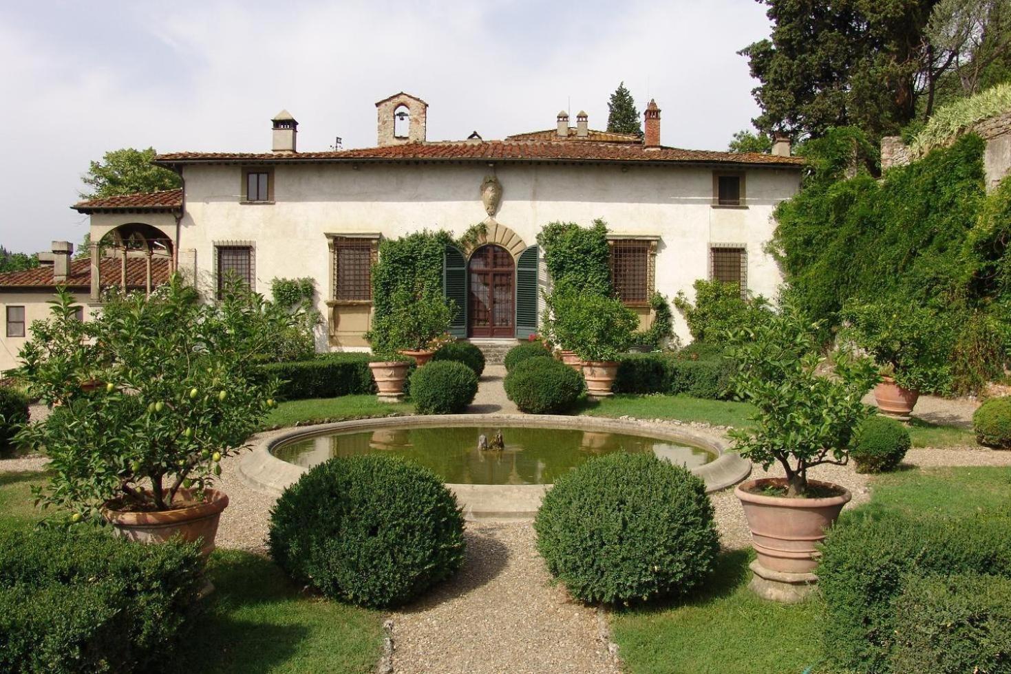 Villa Rucellai Prato  Exterior photo