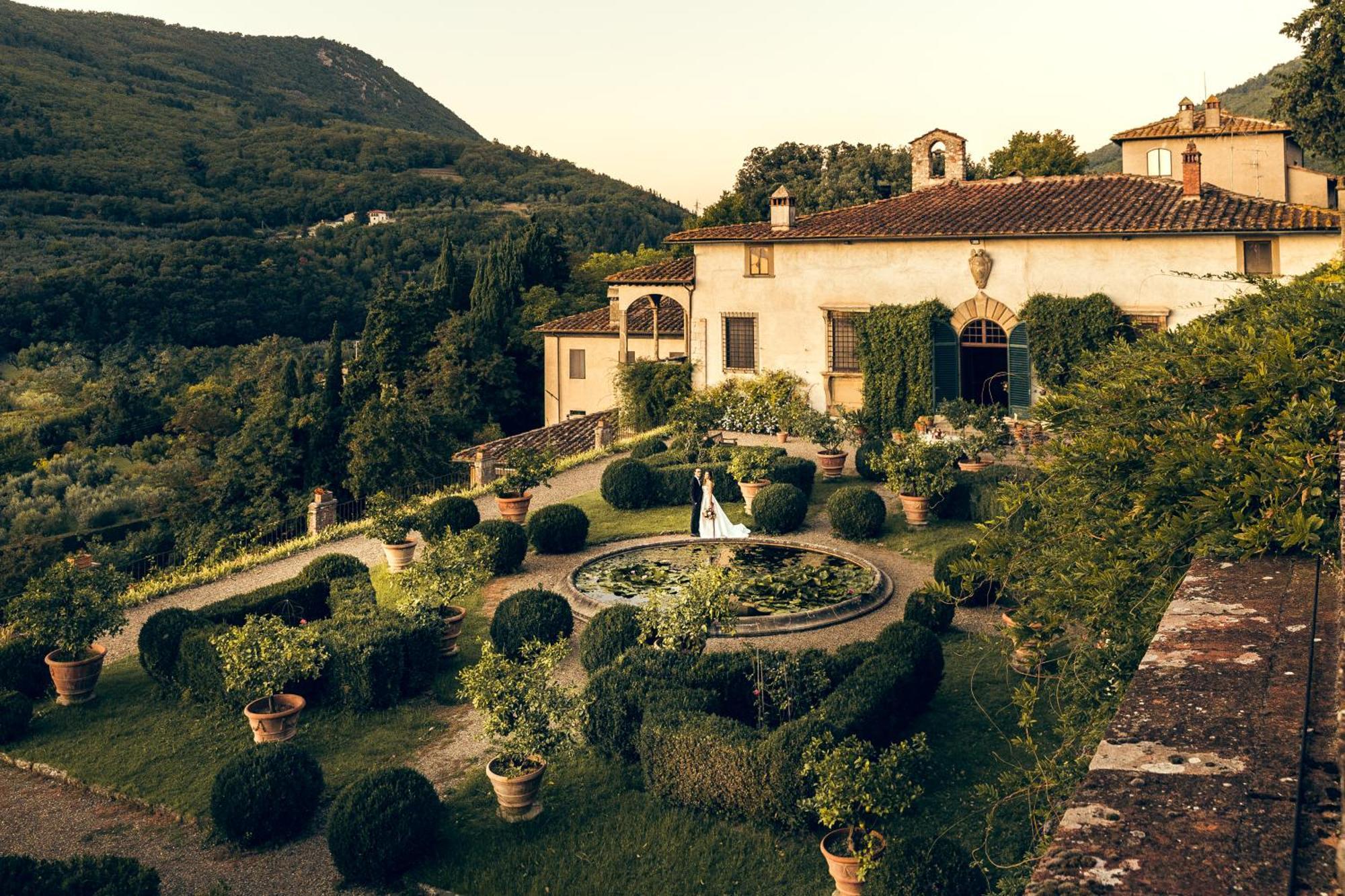 Villa Rucellai Prato  Exterior photo